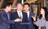 [포토]취재진들의 질문에 미소만 보이는 최태원 SK그룹 회장