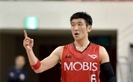 '양동근 17점 맹활약' 모비스, KCC 꺾고 원정 연패 탈출