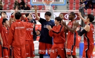 [포토]모비스, KCC 꺾고 4연승