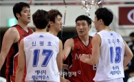 [포토]양동근, '모두 수고했어'