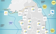 [오늘날씨]아침까지 곳곳에 비, 기온은 전날과 비슷