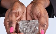 100년만에 가장 큰 다이아몬드 발견