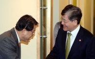 [포토]정진엽 장관, 제약업계 단체장들과의 간담회