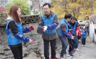 알리안츠생명, '사랑의 연탄나눔' 봉사활동