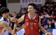 [포토]박찬희, '밀지 말란 말이야'