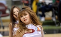 [포토]이고은 치어리더, '도발적인 공연'