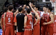 [포토]KGC, 전자랜드 꺾고 홈 12연승 