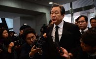[포토]故김영삼 대통령 빈소 찾은 김무성 대표 