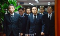 [포토]김영삼 전 대통령 서거, 긴급 국무회의 