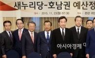 [포토]새누리당-호남권 예산정책협의회 개최