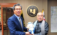 시진핑 핵심브레인 리시광 교수, 호남대 서강석 총장 예방