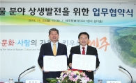 케이워터-제주특별자치도, 물 분야 상생발전 업무협약