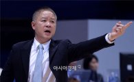 [포토]선수들 독려하는 정인교 감독