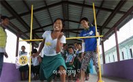 카카오, 미얀마 지구촌희망학교 찾아 봉사활동 펼쳐