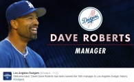 LA다저스, 새 감독에 데이브 로버츠 선임