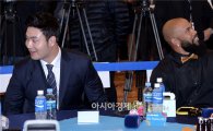 [포토]박병호-테임즈, 'MVP 경쟁에 데면데면'