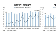 '코리아 블프데이' 민간소비 견인…지난달 카드승인금액 55.7조원