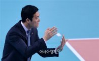[포토]선수들 독려하는 김상우 감독