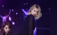 [포토] 나인뮤지스 이유애린, 남심 유혹하는 각선미