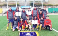 호남대 축구학과 지도, 광주엔젤FC축구단 전국 3연패 견인
