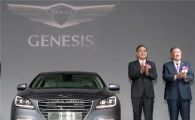 정몽구 회장, 제네시스 EQ900 탄다