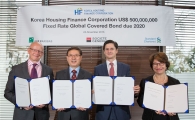 주금공, 해외CB 역대 최저금리 발행‥5억불 규모 