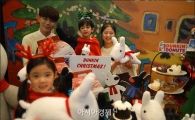 [포토]'던킨도너츠가 준비한 크리스마스 선물~'