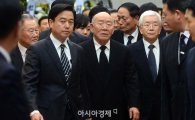 [포토]YS 빈소 찾은 전두환 전 대통령 
