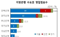 [한은 골든북]"지방은행 수도권 진입 확대 예상돼" 