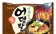 삼양식품, 시원칼칼한 '어뎅탕면' 출시 