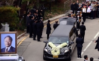 [포토]김영삼 전 대통령 영결식