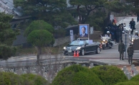 [포토]현충원 도착한 故김영삼 전 대통령 운구행렬 
