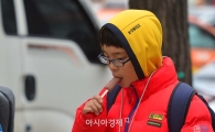 [포토]추위의 고수 