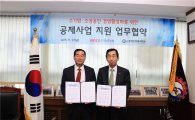 중기중앙회-한국산업용재협회, 공제사업 지원 업무협약 체결