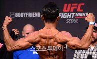 'UFC 서울' 추성훈, 일본 아닌 한국 이름으로 출전하는 이유는…