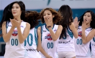 [포토]강윤이 치어리더, '어머나'
