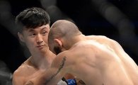 'UFC 서울' 최두호, 우여곡절 끝에 만난 시실리아에 통쾌한 KO승 