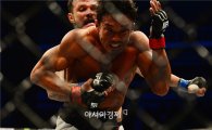 UFC 추성훈, 아쉬운 판정패…"졌지만 행복한 경기였다"