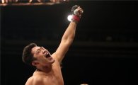 [포토]김동현, '화끈한 TKO 승리'