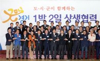 경기도 31개 시장·군수 상생협력위해 다음달 9일 모인다