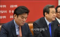 김무성 "야당, 소귀에 경읽기…답답하다"