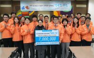 KRX국민행복재단, 임직원 배식 봉사활동 