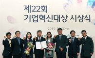 한국스마트카드, 기업혁신대상 산업통상자원부 장관상 수상