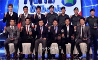 [포토]파이팅 외치는 챌린지 수상자들
