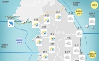 [오늘날씨] 서울·경기를 시작으로 전국에 비 소식