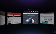 삼성, 기어VR 전용 웹브라우저 출시…"VR 생태계 키운다"