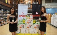 하이트진로 자몽에이슬, 태국에서 인기몰이