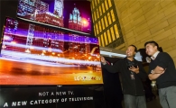 LG전자, 美 최대 기차역에서 올레드 로드쇼 펼쳐
