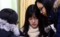 [포토]'친구들과 함께 점수 확인'