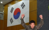 [포토]"이젠 점프도 문제 없습니다"